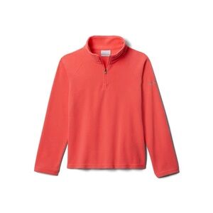 Columbia Coral Fleece Kids Pink XS GUC Quarter Zip All Year Layering 3 for $10
